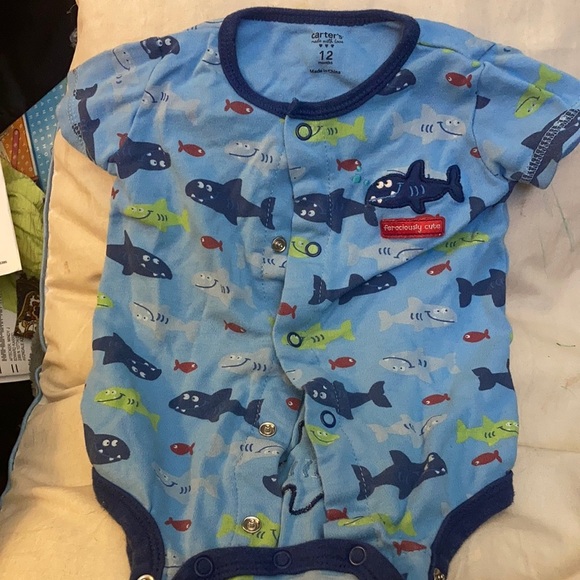 Carter’s Infant ferociously cute one Piece 12 months - Picture 1 of 3